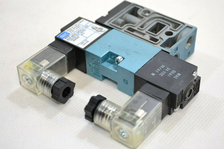 MAC Valves 45A-NCC-DDAJ-1KG Magnet Ventil Solenoid Valve NEU! NEW!