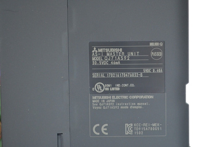 Mitsubishi QJ71AS92 AS-i Master Module