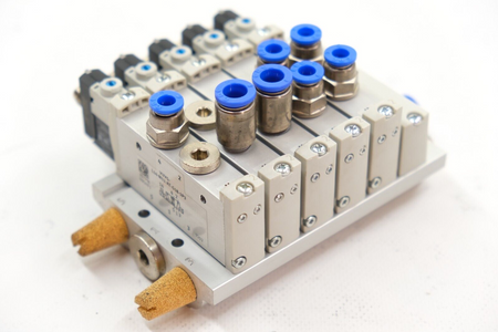 Festo VUVG-L14-M52-AT-G18-1P3 (566499) 5 x Zawór elektromagnetyczny, Wyspa zawor