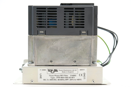 Mitsubishi FR-E740-040SC-EC + RASMI FFR-MSH-040-8A-RF1 Frequency converter
