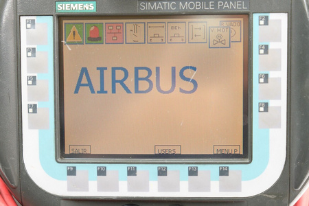 Siemens 6AV6545-4BC16-0CX0 SIMATIC Mobile Panel 170