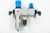 Festo LFR-D-MIDI + FRM-D-MIDI + PEV-1/4-B-OD + HE-D-MIDI Filter regulator