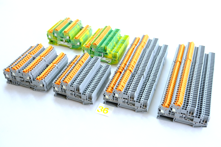 Phoenix Contact QTTCB 1,5/2P 2,5 mm² Mixed Terminal blocks x 145 pcs (SET 36.)