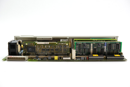 Siemens 6SN1121-0DA13-0AA0 Simodrive 611 Regelungseinschub Plug-in control unit