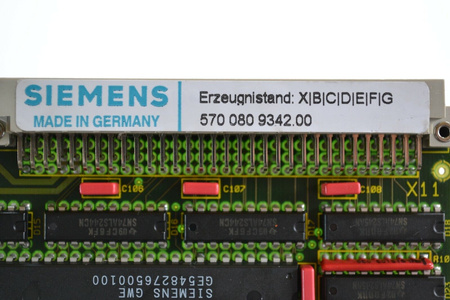 Siemens 6FC5111-0CB02-0AA0 Sinumerik 840C I/O Module