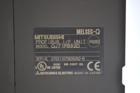 Mitsubishi QJ71PB92D MELSEC-Q Interface Module