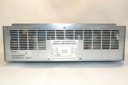 Siemens 6SN1111-0AA01-2BA0 + 6SN1111-0AA00-0BA0 Simodrive 3-Phase Netzfilter