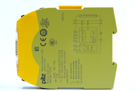 Pilz PNOZ s3 24VDC 2 n/o (750103) Safety relay