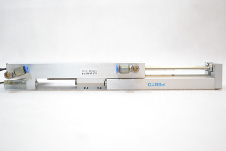 Festo SLT-10-80-P-A (170559) Mini siłownik suwakowy + 2 Czujniki zbliżeniowe IFM