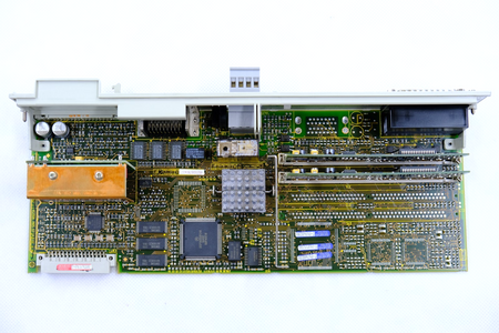 Siemens 6SN1118-0DM21-0AA0 SIMODRIVE 611 ver. B Karta sterująca, Control Board
