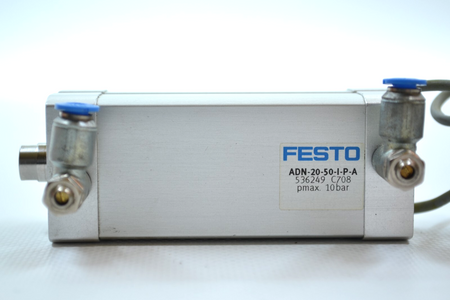 Festo ADN-20-50-I-P-A (536249) Siłownik kompaktowy + 2 czujniki zbliżeniowe