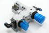 Festo LFR-D-MIDI + FRM-D-MIDI + PEV-1/4-B-OD + HE-D-MIDI Filter-Regelventil