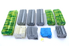 WAGO TOP JOB'S 2002-13, 2002-14, 2001-14 Terminal blocks Mixed 258 pcs (SET 21.)