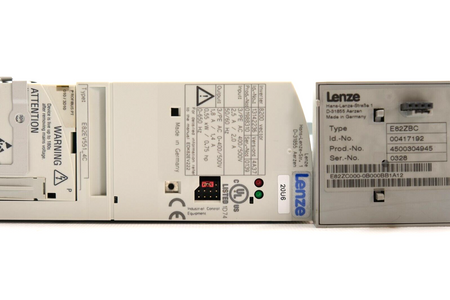 Lenze E82EV551_4C + E82ZBC + E82ZAFPC010 Frequency converter, Inverter