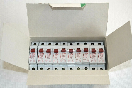 Klöckner Moeller FAZS 2 1-pole x 10 pcs Control circuit breaker Circuit breaker