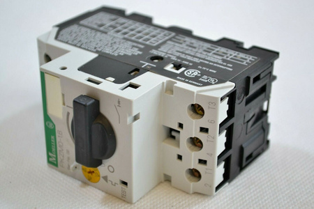 Klöckner Moeller PKZM0-1,6 1,0...1,6A Motor Protection Circuit Breaker NEW!