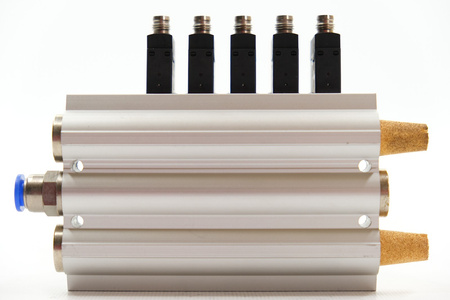 Festo VUVG-L14-M52-AT-G18-1P3 (566499) 5 x Zawór elektromagnetyczny, Wyspa zawor