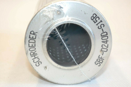 Schroeder Industries SBF-0240D-S15B Oil Filter Filter Element New! New!
