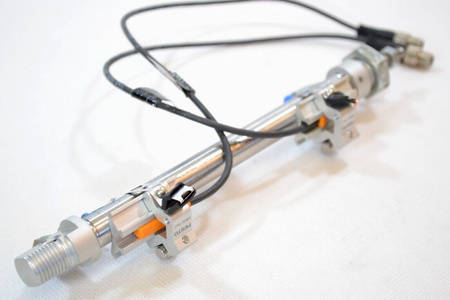 Festo DSNU-12-125-P-A (19195) ISO cylinder + 2 x IFM proximity sensors