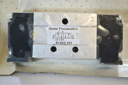 SIEBE Pneumatics 8L502-101 Inline Ventil NEU! NEW!