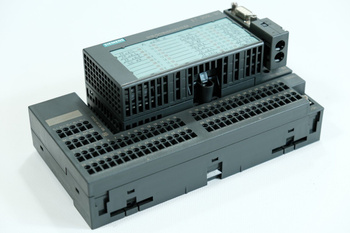 Siemens ET 200L-SC 6ES7133-1BL11-0XB0 + 6ES7193-1CL00-0XA0 Terminalblock