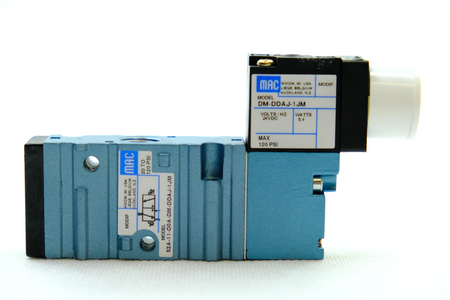 MAC Valves 52A-11-D0A-DM-DDAJ-1JM Zawór elektromagnetyczny Solenoid Valve Nowy!