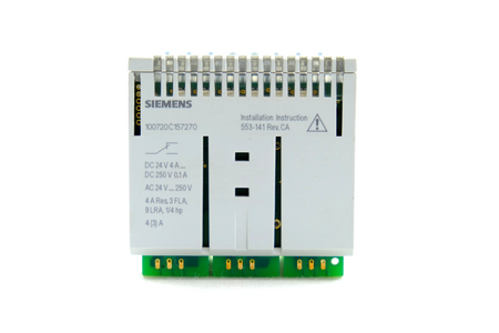 Siemens TXM1.6R Relaismodul, Relay Output Module