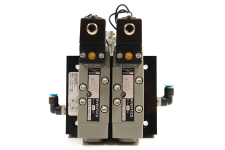 Aventics R422003623 + 2 x R422102677 5/2-Dual Directional Valve