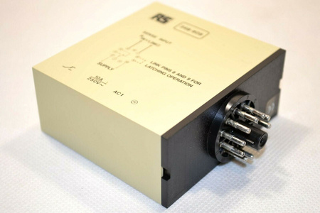 RS Components 348-605 Spannungserfassungsrelais Voltage Sensing Relay Neu! New!