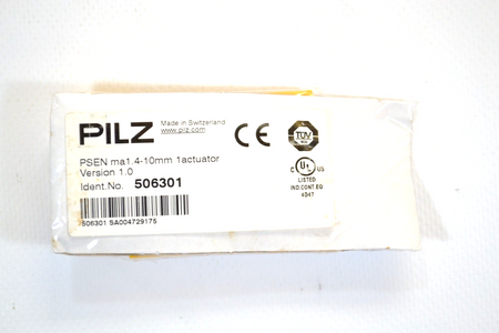 Pilz PSEN ma1.4-10mm (506301) Betätiger für magnetischen Sicherheitsschalter Neu