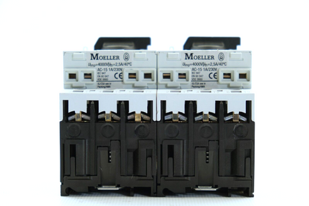 Moeller PKZM0-16 Motorschutzschalter Circuit Breaker x 2 Stück