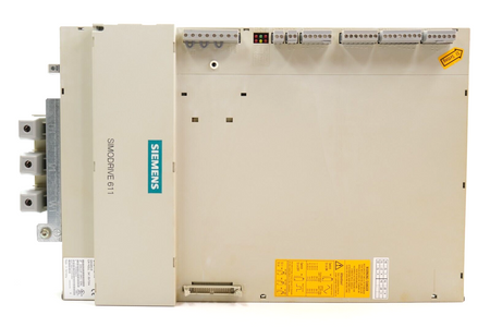 Siemens 6SN1145-1BA01-0DA1 Simodrive 611 ver.A Infeed/Regenerative Feedback Mod