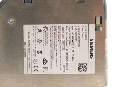 Siemens PSU8200 6EP3436-8SB00-0AY0 SITOP  Geregelte Stromversorgung Power Supply