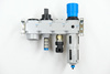 Festo LFR-D-7-MIDI-A + FRM-D-MIDI + HEE-D-MIDI-24 + HEL-D-MIDI Filter-Regelventi