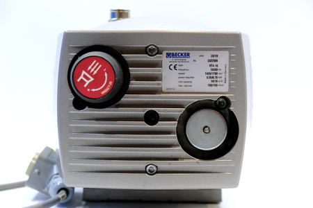BECKER VT 4.16 16/19m3/h Vakuumpumpe Drehschieber Rotary Vane Vacuum Pump 2019