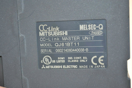 Mitsubishi QJ61BT11 MELSEC-Q Module Modules