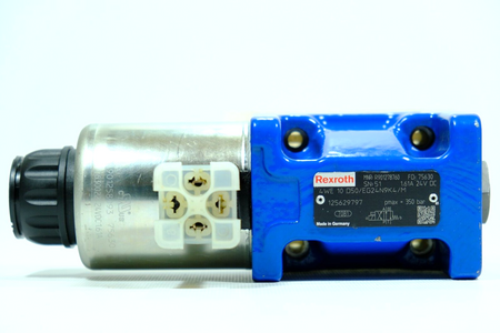 Rexroth 4WE10D50/EG24N9K4/M Magnetventil Solenoid Valve