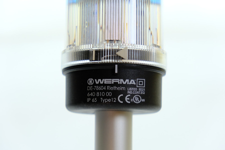 WERMA 64081000 + 64440075 + 64450075 + 64420075 + 64410075 Wieża sygnalizacyjna