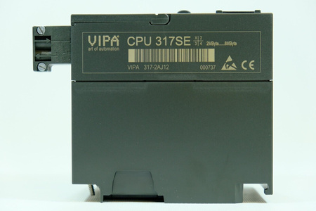 VIPA CPU 317SE 317-2AJ12 + MCC Jednostka centralna + karta pamięci