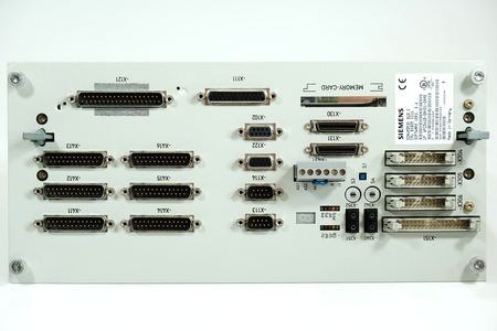 Siemens 6FC5410-0AY01-0AA0 Sinumerik 810D ver. B CCU1 Baugruppe Module