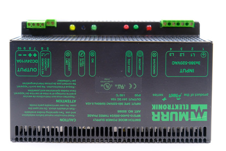 Murr Elektronik MPS 10-3X400-500/24 (85066) EOL-MPS Power Supply 3-Phase