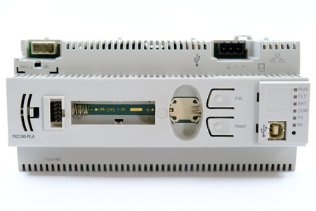 Siemens PXC100-PE96.A PXC Modular, P2, TX-I/O, 96 node, APOGEE