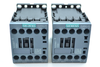 Siemens 3RT2017-1BB41 Power Contactor x 2 pcs