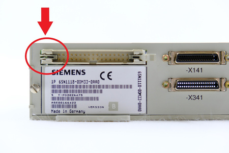 Siemens 6SN1118-0DM33-0AA0 SIMODRIVE 611 ver. B Karta sterująca, Control Board