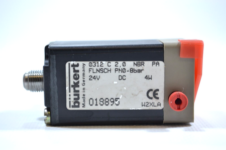 Bürkert 018895 Zawór elektromagnetyczny Elektrozawór