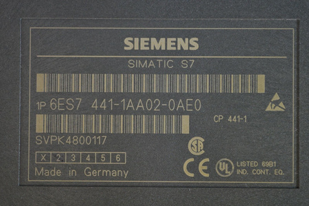 Siemens 6ES7441-1AA02-0AE0 Simatic S7 Communications Module