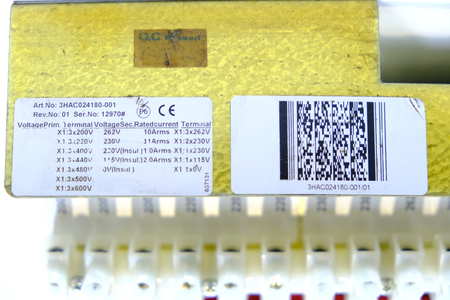 ABB 3HAC024180-001/01 Transformator Transformer