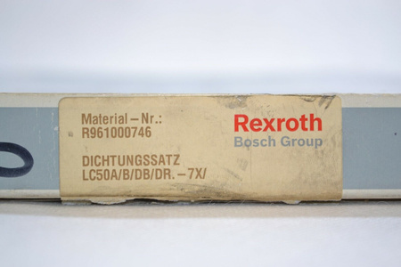 BOSCH Rexroth R961000746 LC50A/B/DB/DR.-7X Dichtungssatz NEU!