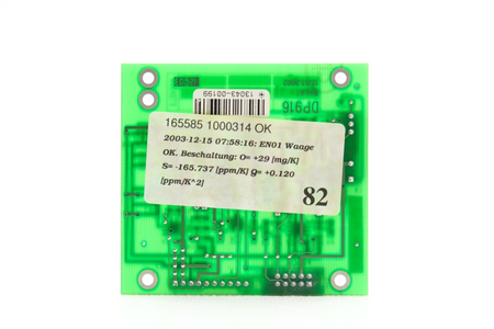 Boekels DP916 | 2 6234 0005/0 Control Board
