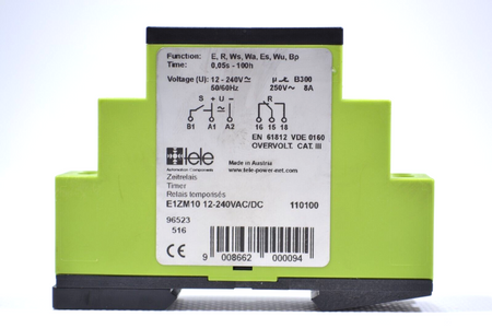 Tele Controls E1ZM1012-240VAC/DC Zeitschaltrelais